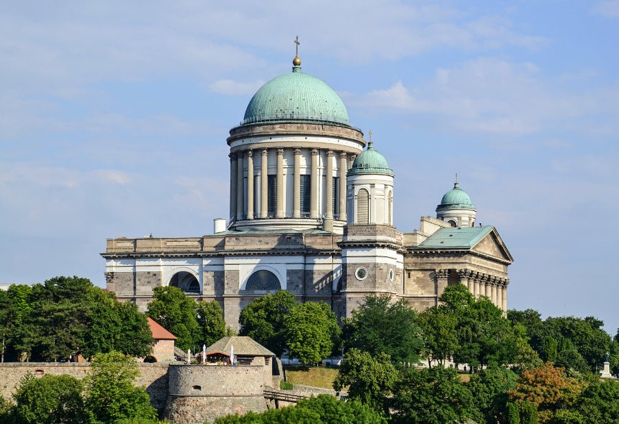 Esztergom Basilica, Esztergom, North of Budapest, Hungary